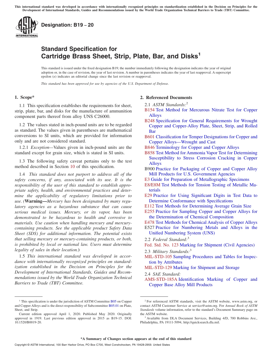 ASTM B19 - 20.pdf_第1页