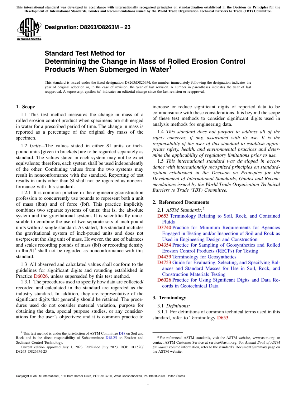 ASTM D8263 - D 8263M - 23.pdf_第1页