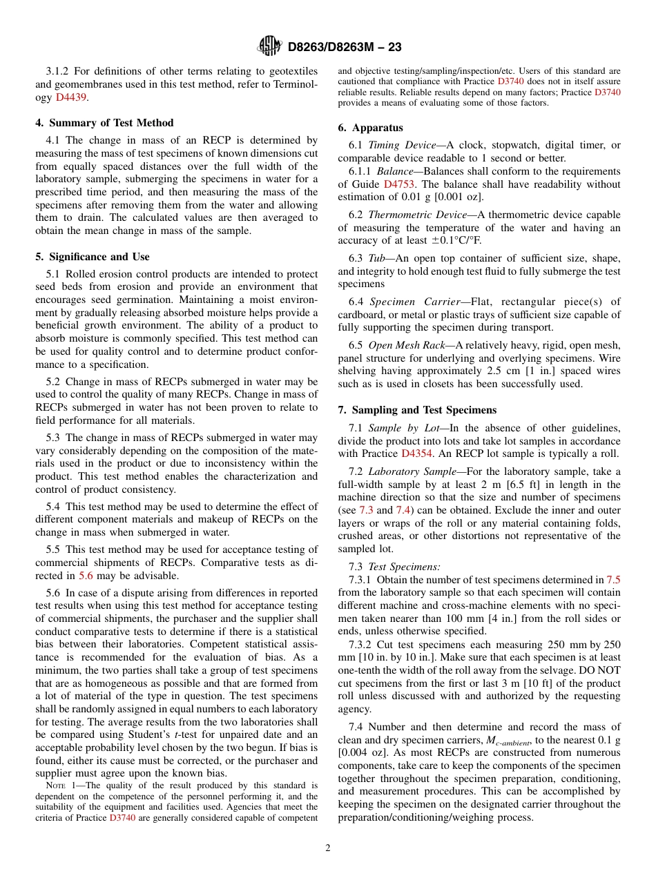 ASTM D8263 - D 8263M - 23.pdf_第2页
