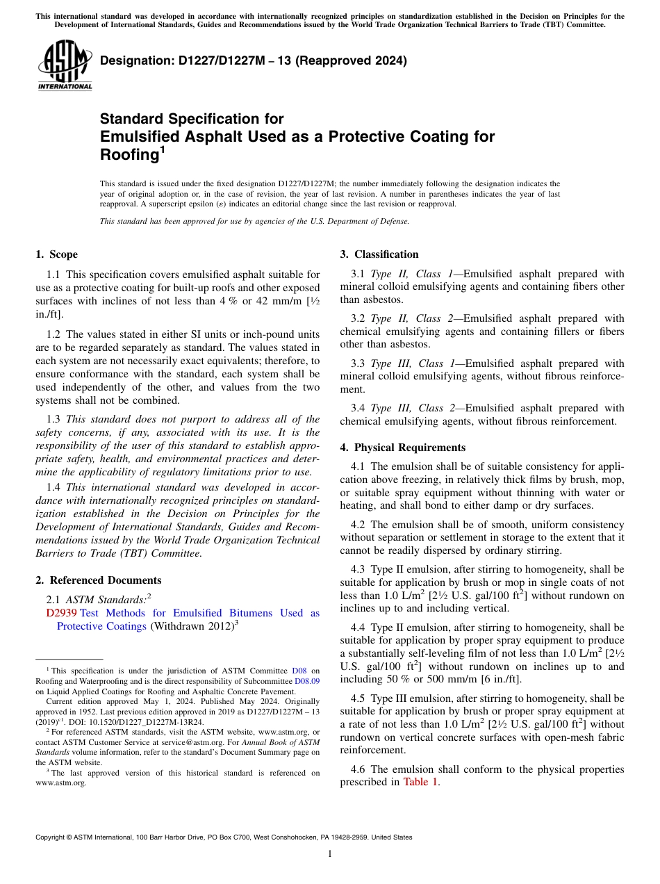 ASTM D1227 - D 1227M - 13 (2024).pdf_第1页