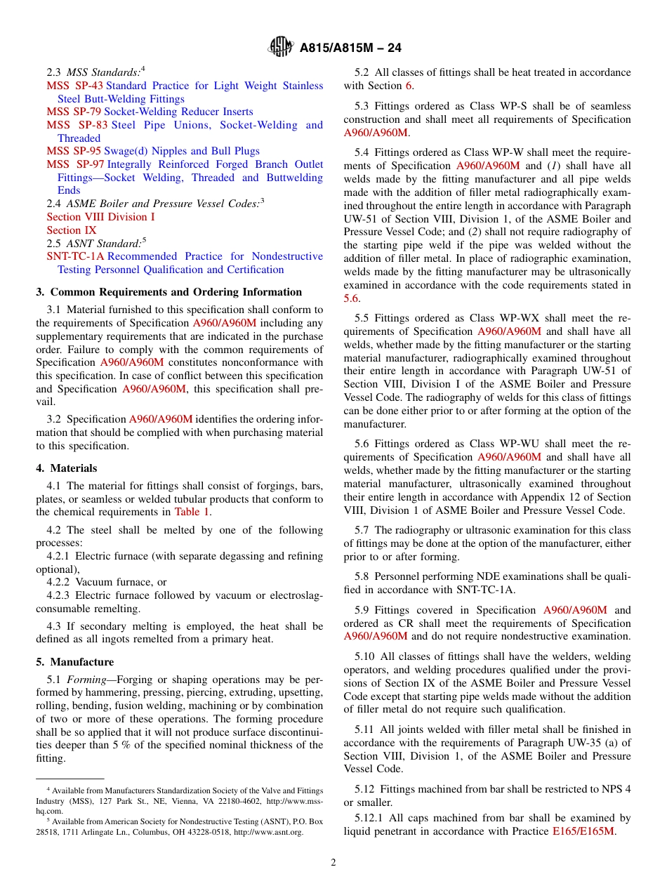 ASTM A815 - A 815M - 24.pdf_第2页