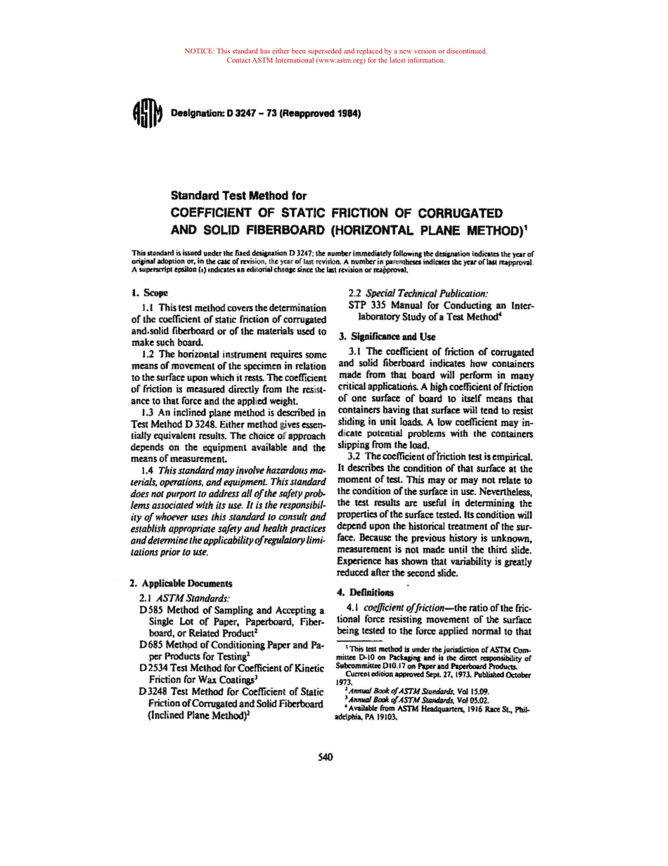 ASTM D3247 - 73 (1984) scan.pdf_第1页