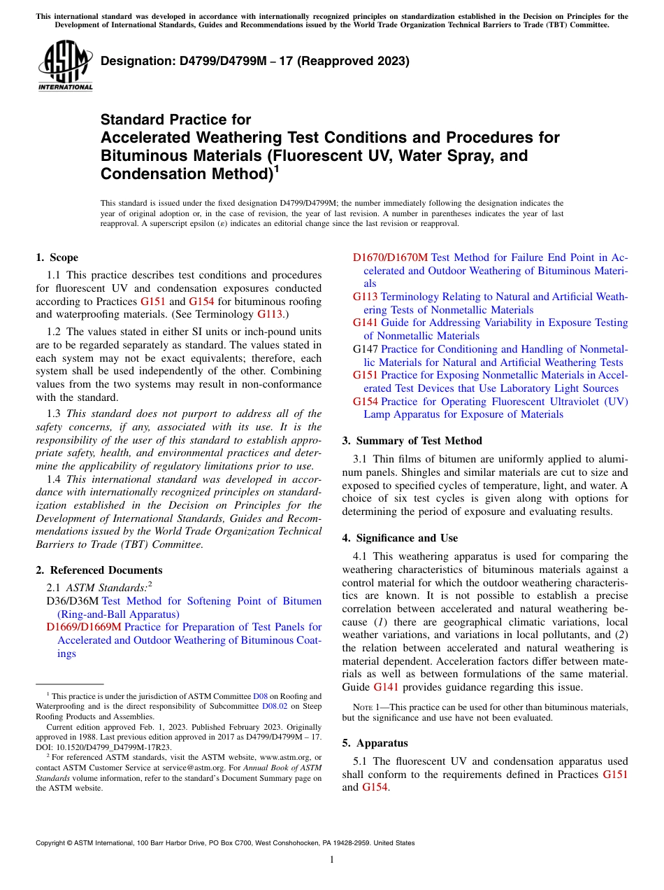 ASTM D4799 - D 4799M - 17 (2023).pdf_第1页