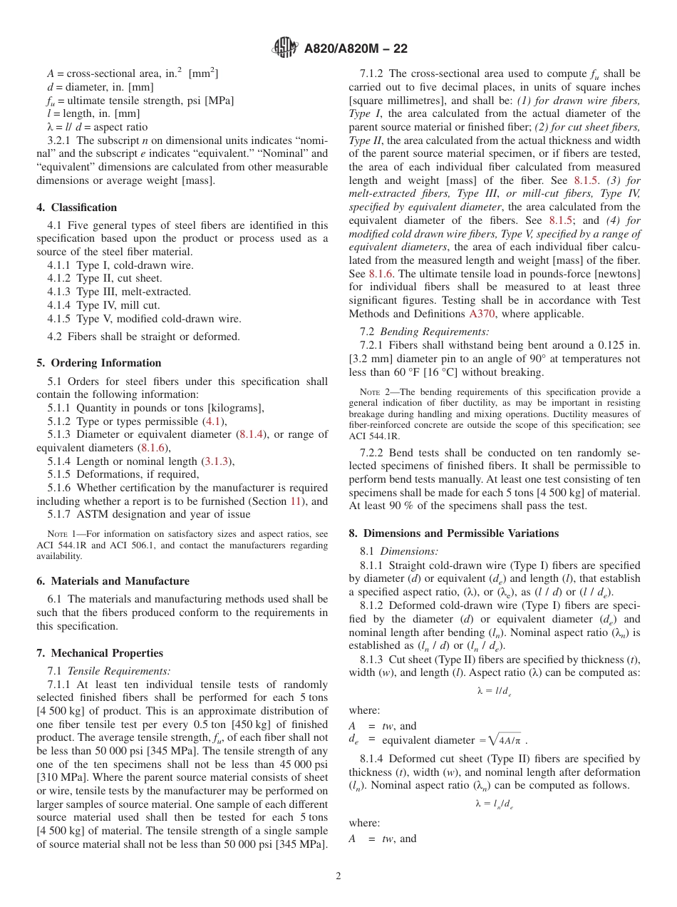ASTM A820 - A 820M - 22.pdf_第2页