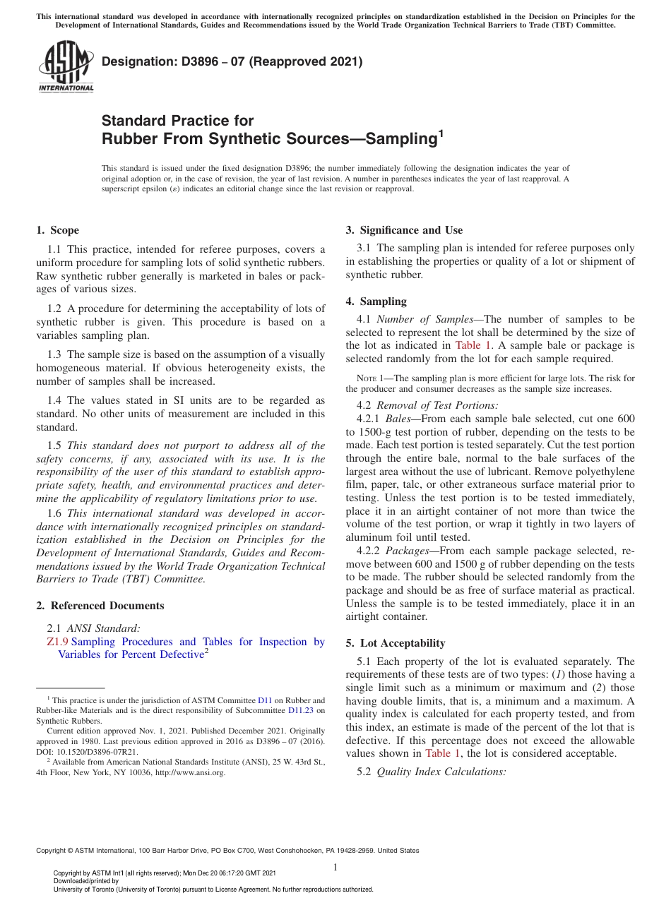 ASTM D3896 - 07 (2021).pdf_第1页
