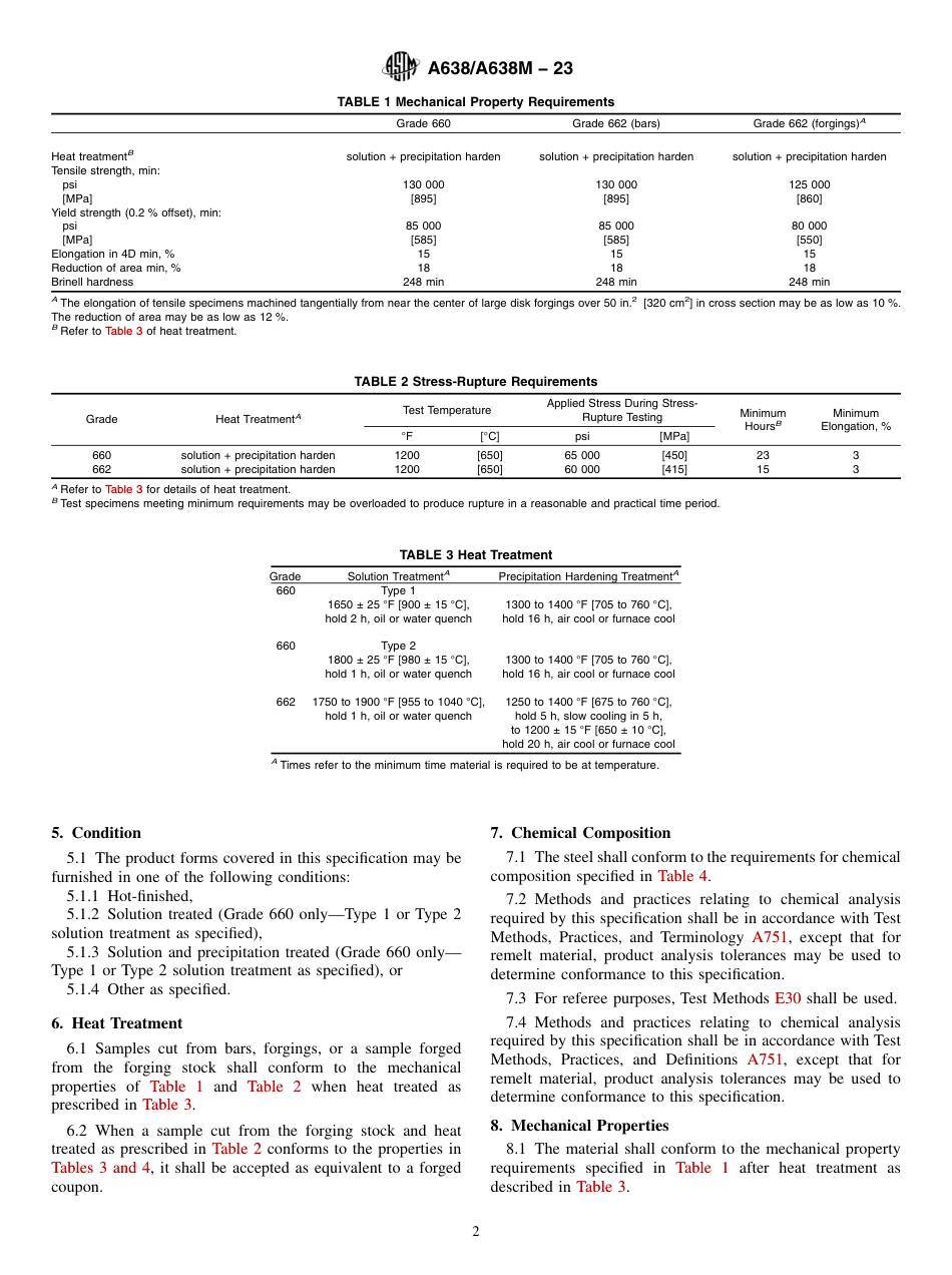 ASTM A638 - A 638M - 23.pdf_第2页
