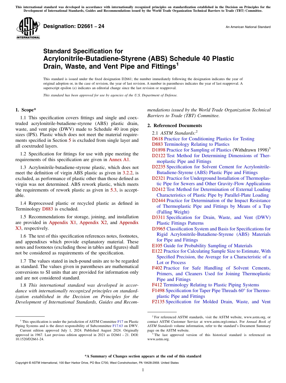 ASTM D2661 - 24.pdf_第1页