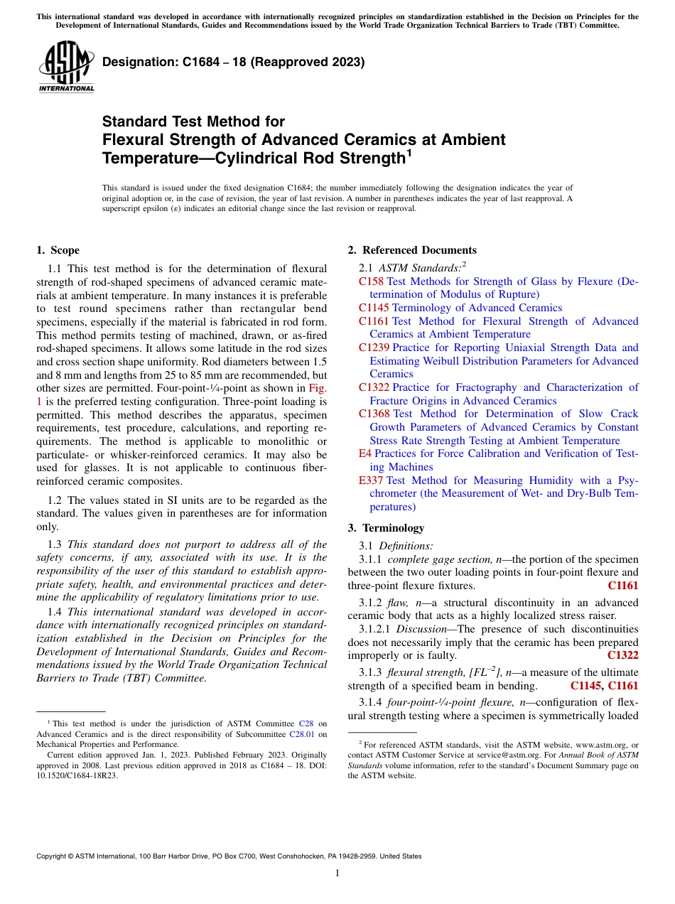 ASTM C1684 - 18 (2023).pdf_第1页