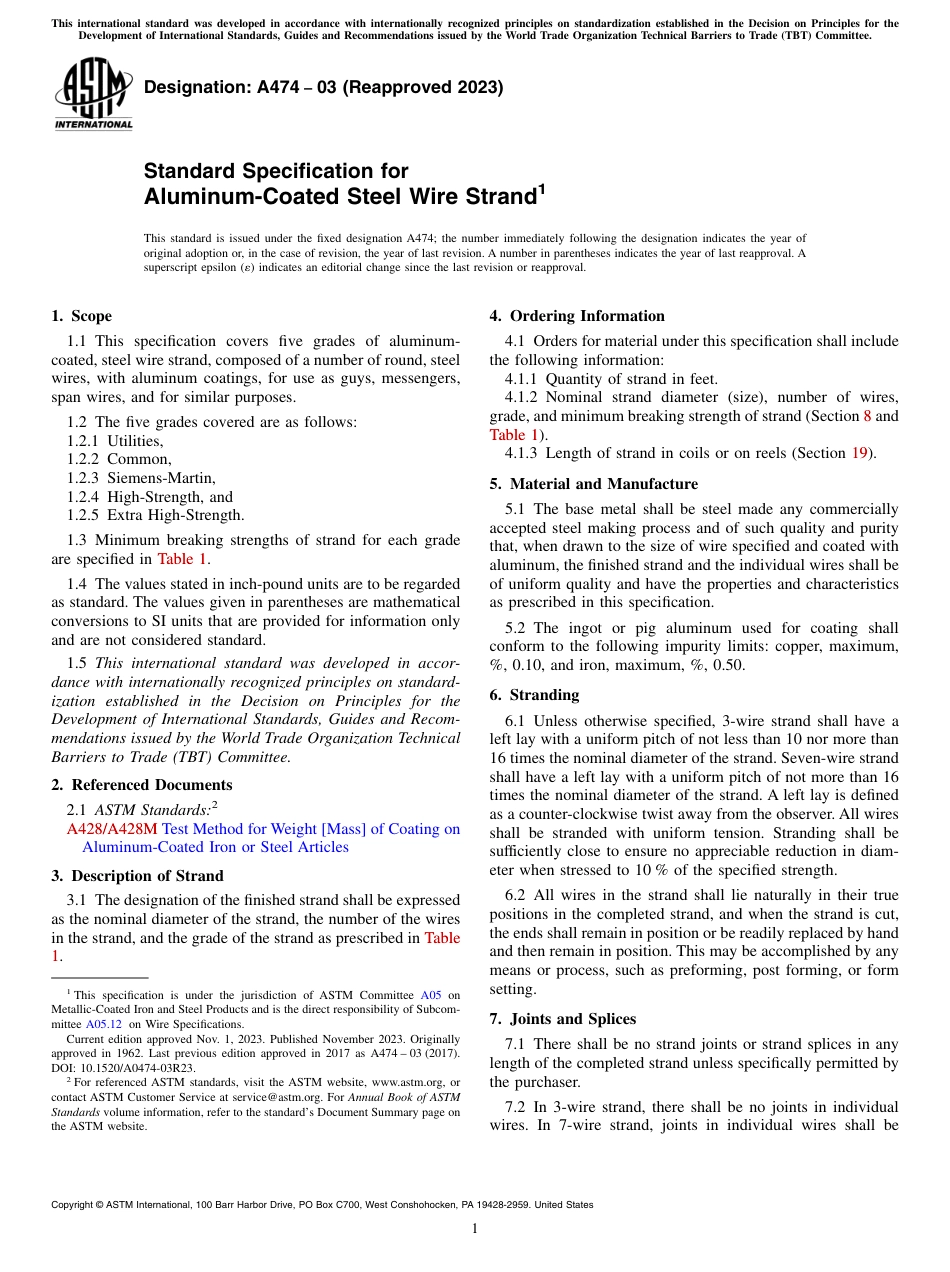 ASTM A474 - 03 (2023).pdf_第1页