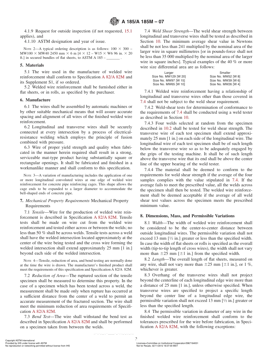 ASTM A185 - A 185M - 07.pdf_第2页