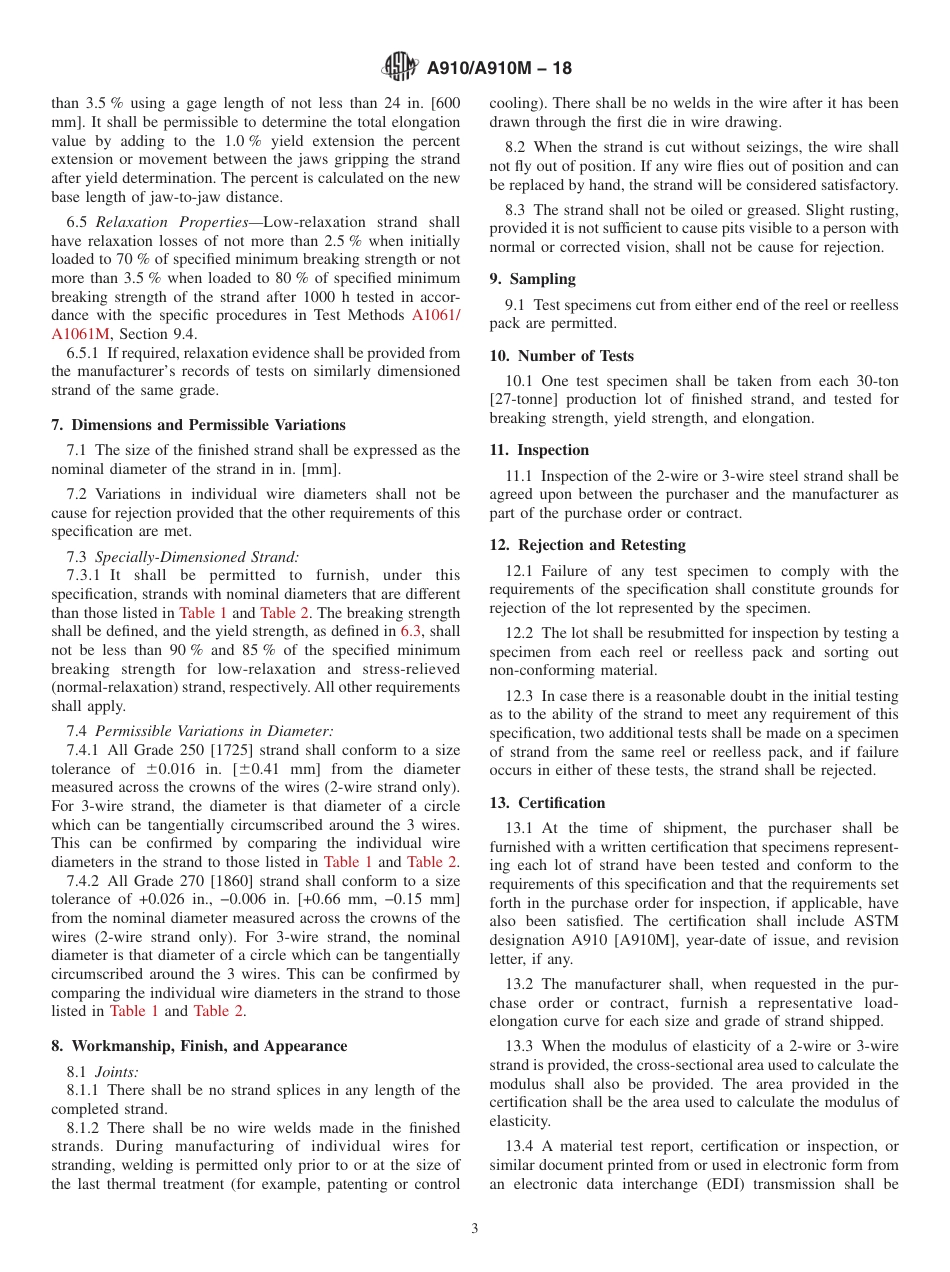 ASTM A910 - A 910M - 18.pdf_第3页