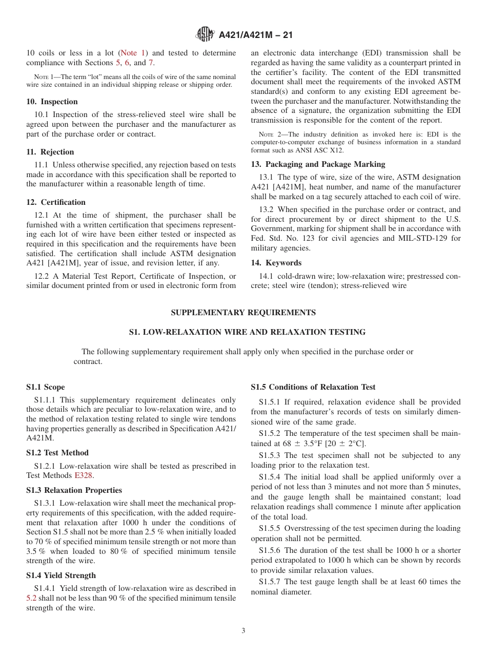 ASTM A421 - A 421M - 21.pdf_第3页