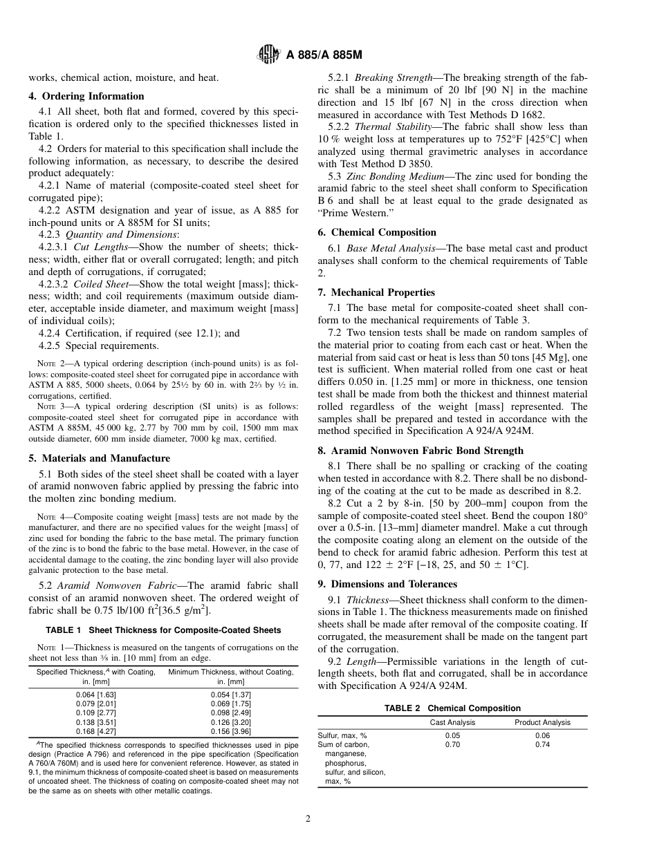 ASTM A885 - A 885M - 96 (2002).pdf_第2页