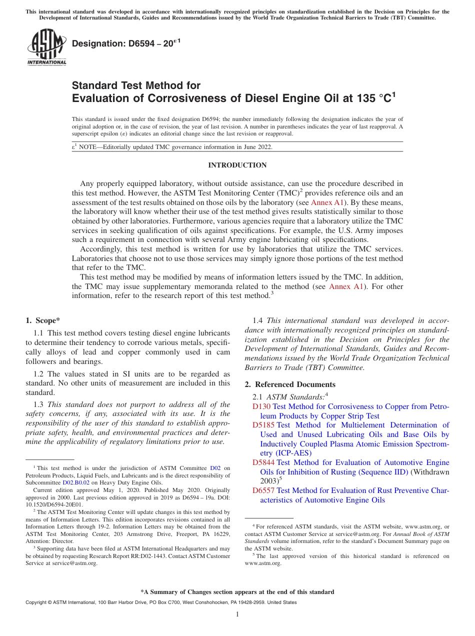 ASTM D6594 - 20e1.pdf_第1页
