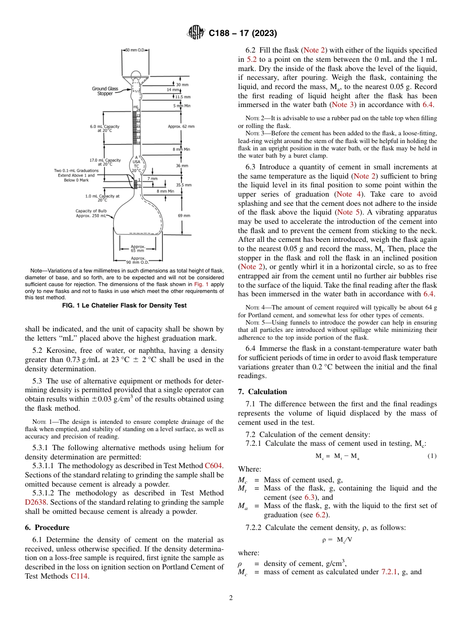 ASTM C188 - 17 (2023).pdf_第2页
