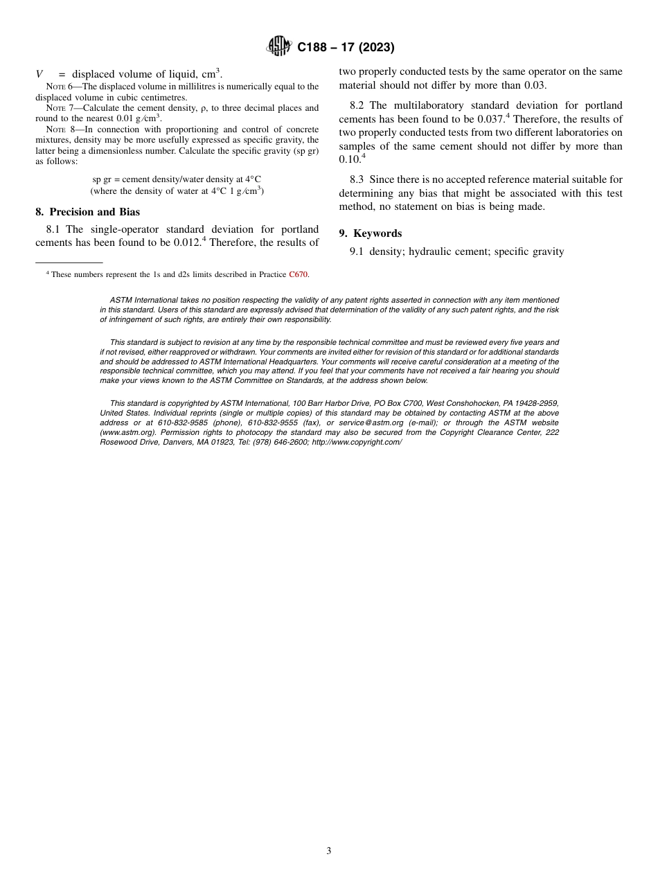 ASTM C188 - 17 (2023).pdf_第3页