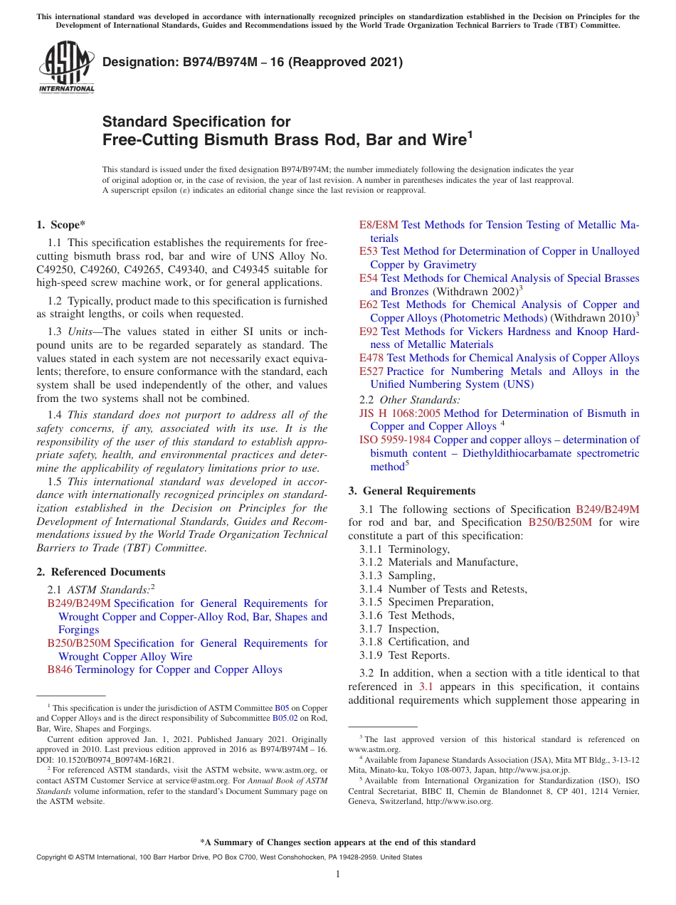 ASTM B974 - B 974M - 16 (2021).pdf_第1页