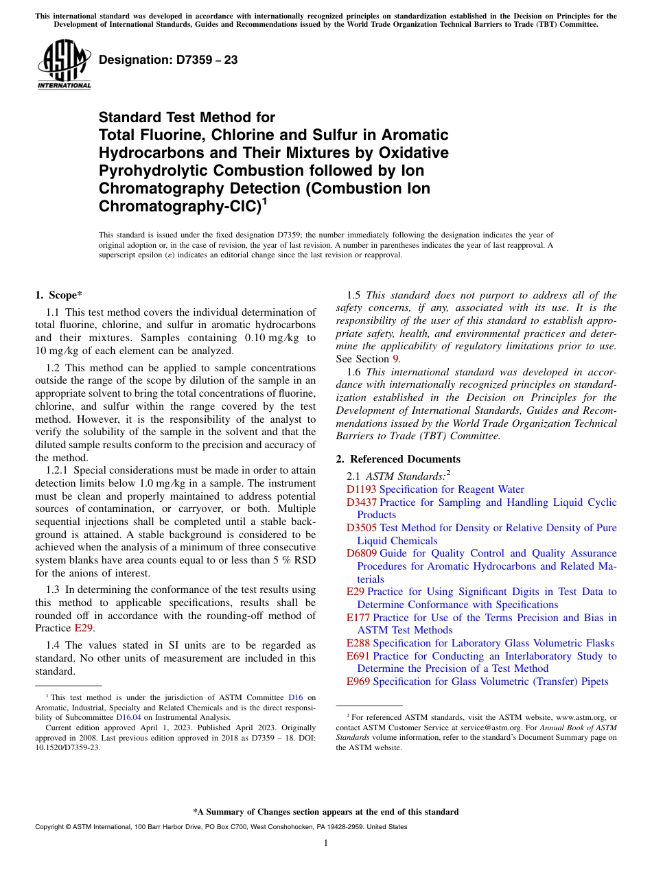 ASTM D7359 - 23.pdf_第1页