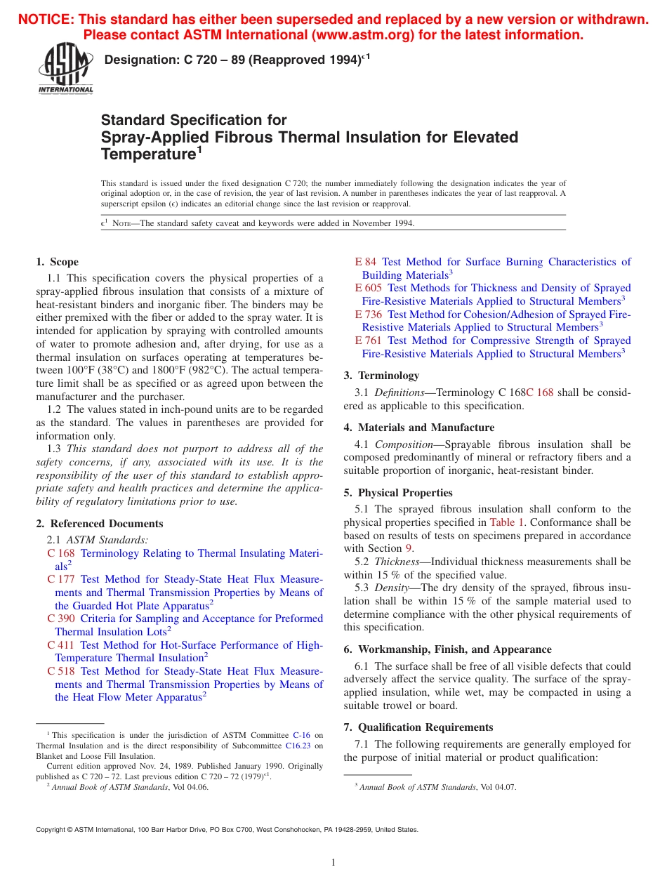 ASTM C720 - 89 (1994)e1.pdf_第1页