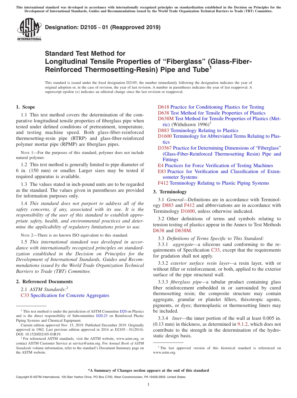 ASTM D2105 - 01 (2019).pdf_第1页