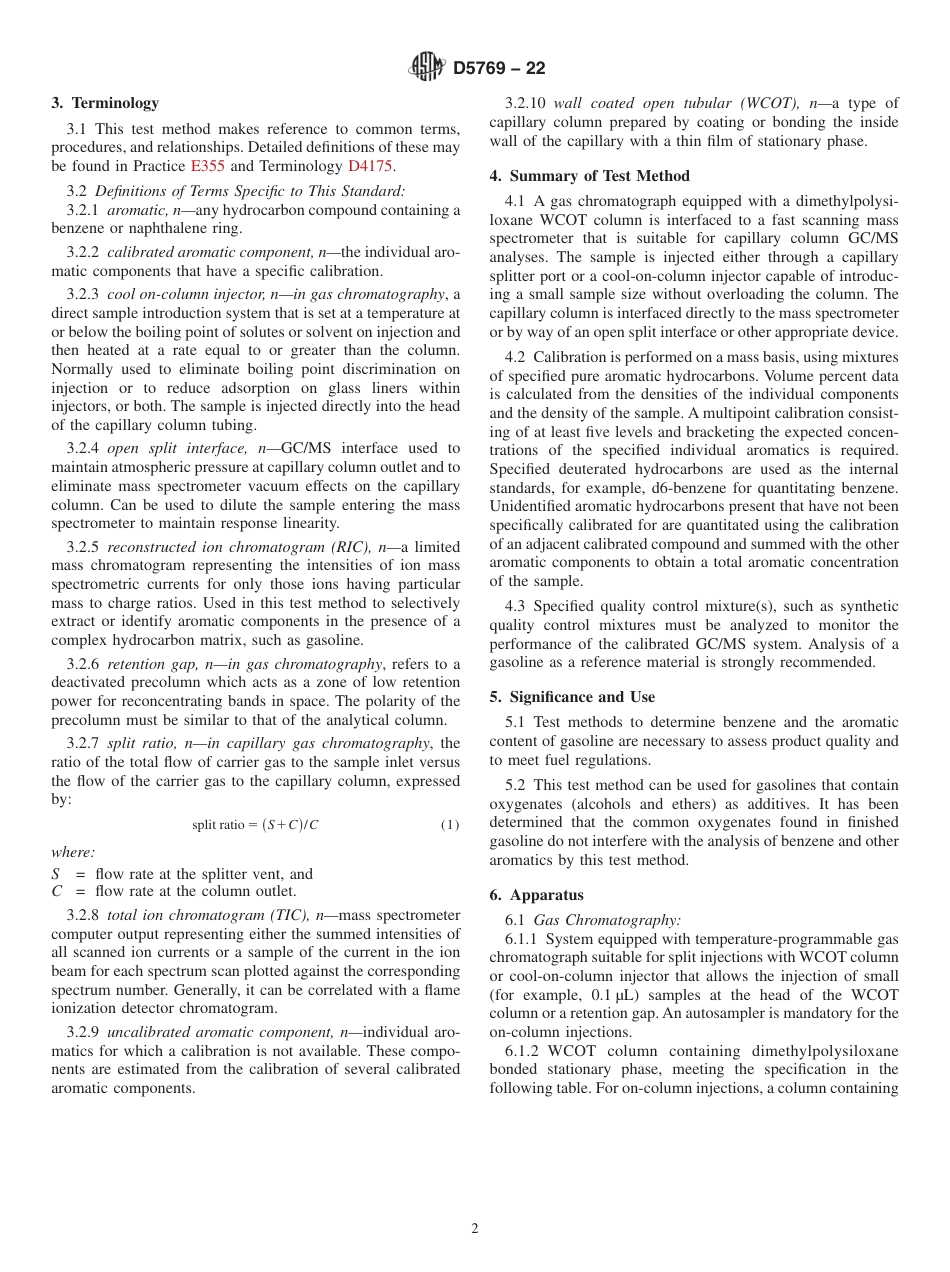ASTM D5769 - 22.pdf_第2页