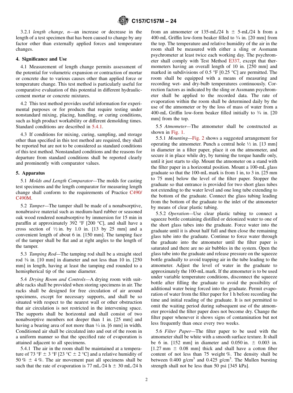ASTM C157 - C 157M - 24.pdf_第2页
