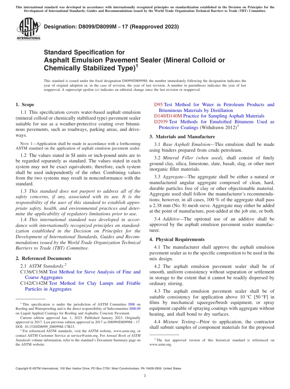 ASTM D8099 - D 8099M - 17 (2023).pdf_第1页