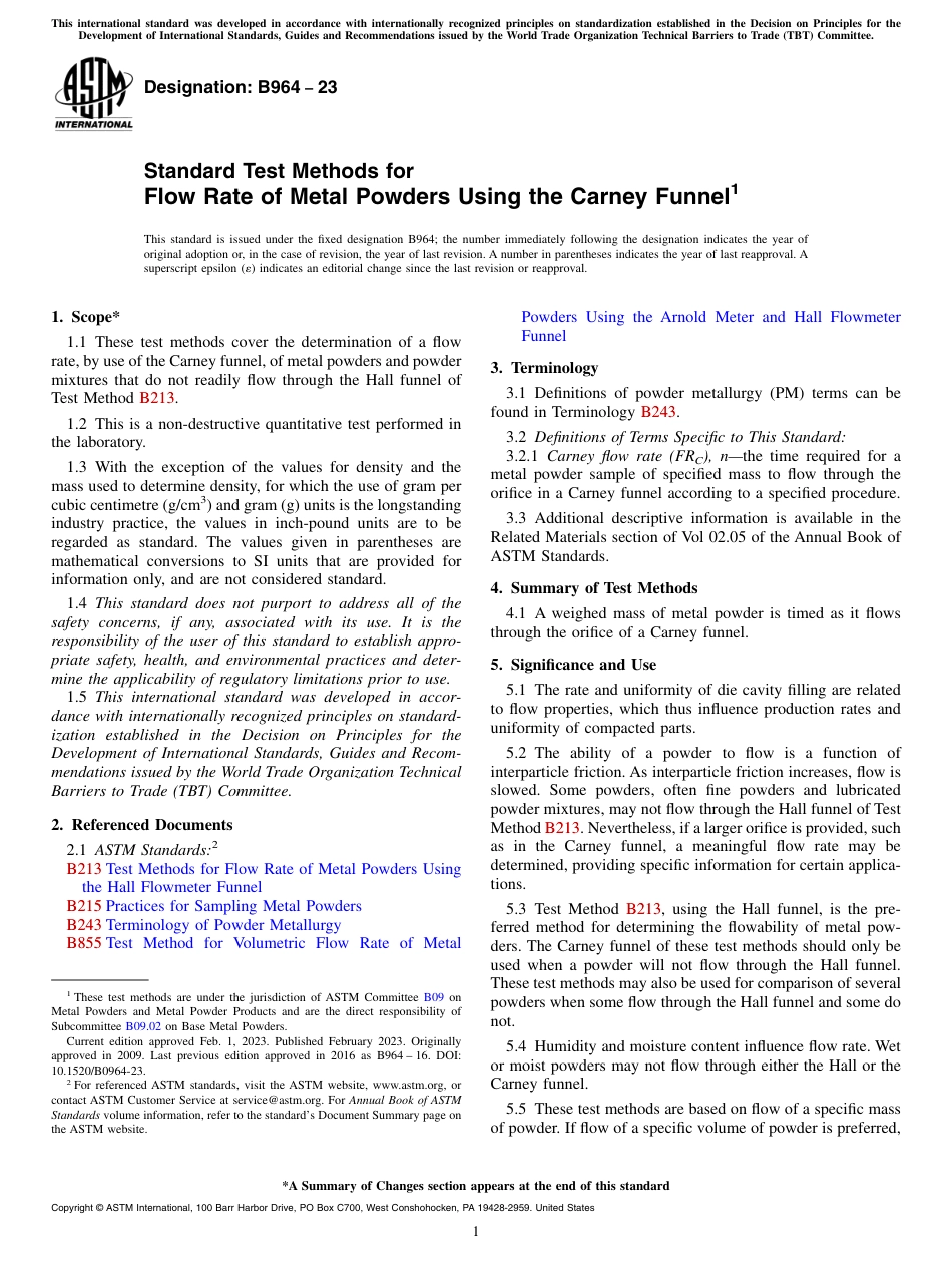 ASTM B964 - 23.pdf_第1页