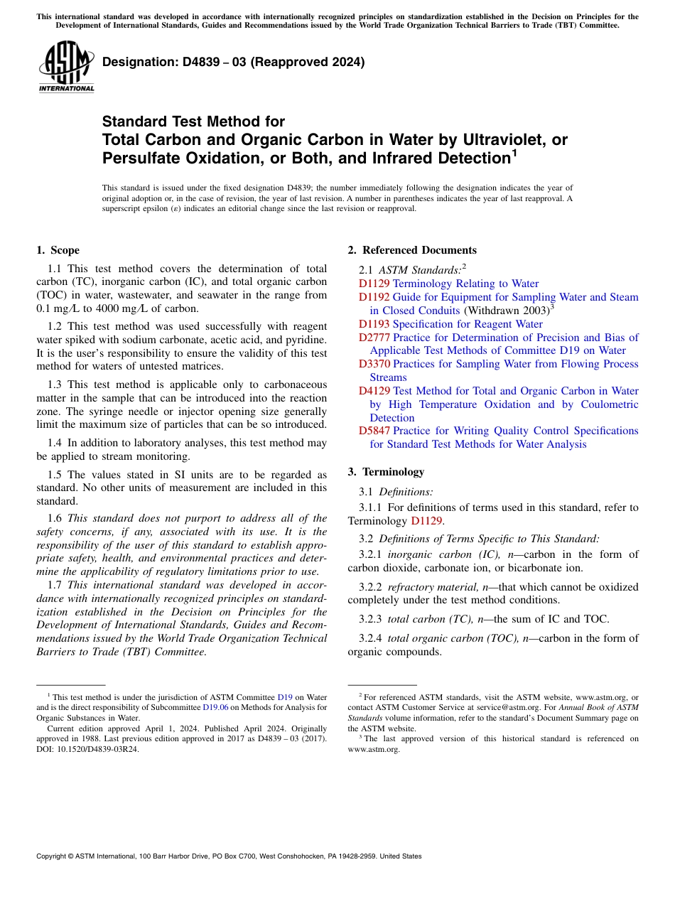 ASTM D4839 - 03 (2024).pdf_第1页