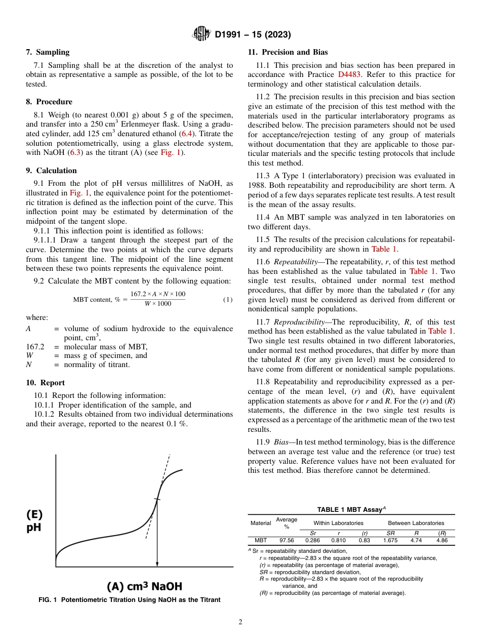 ASTM D1991 - 15 (2023).pdf_第2页