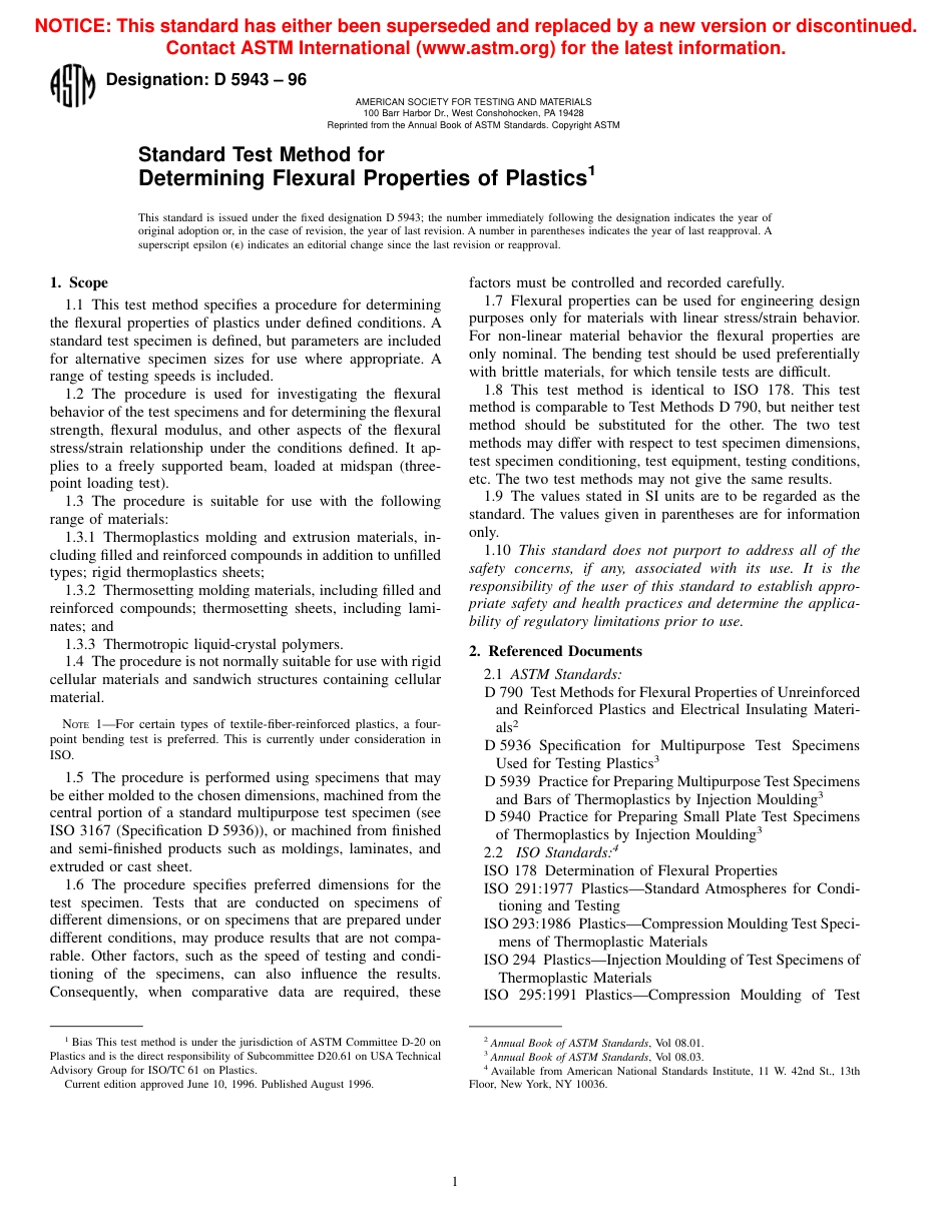 ASTM D5943 - 96.pdf_第1页