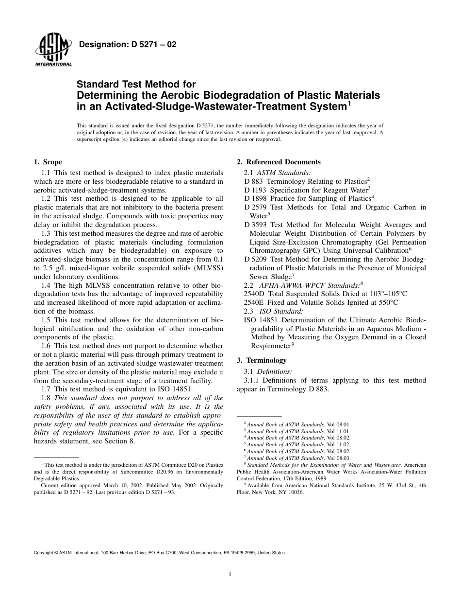 ASTM D5271 - 02.pdf_第1页