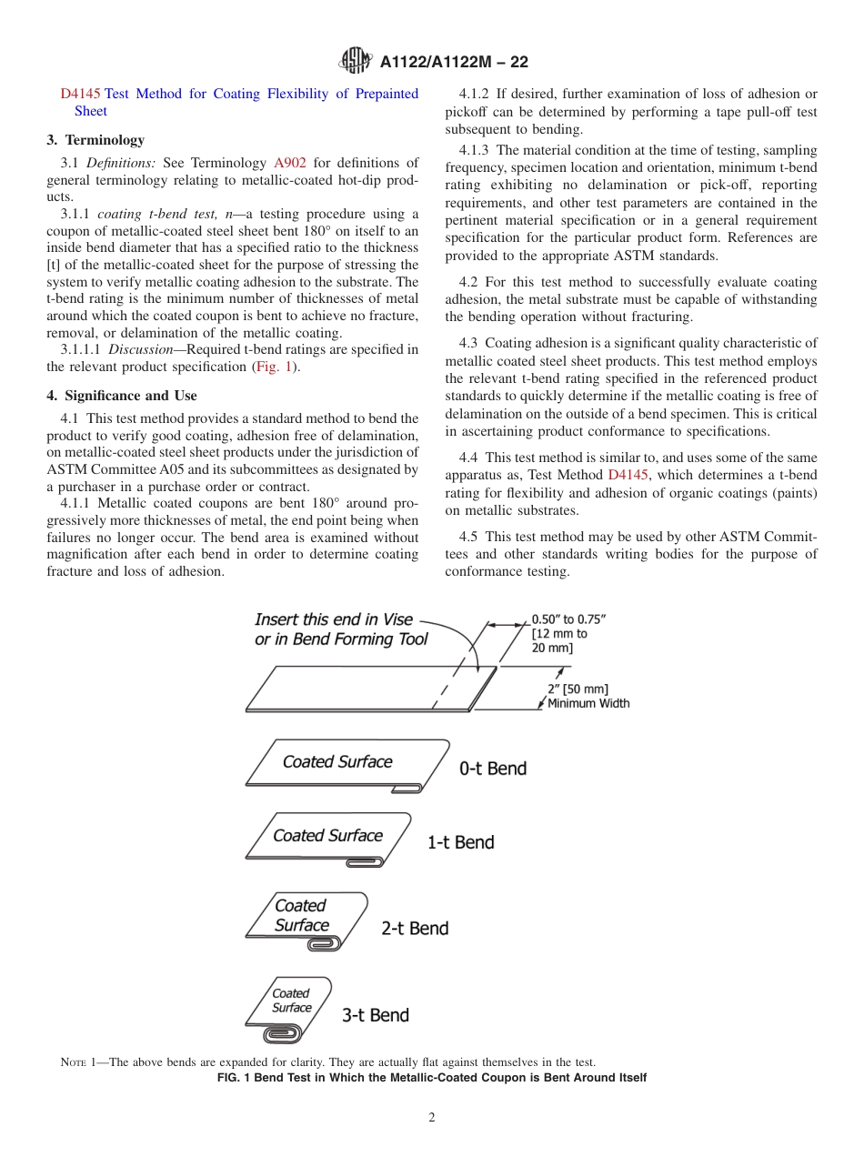 ASTM A1122 - A 1122M - 22.pdf_第2页