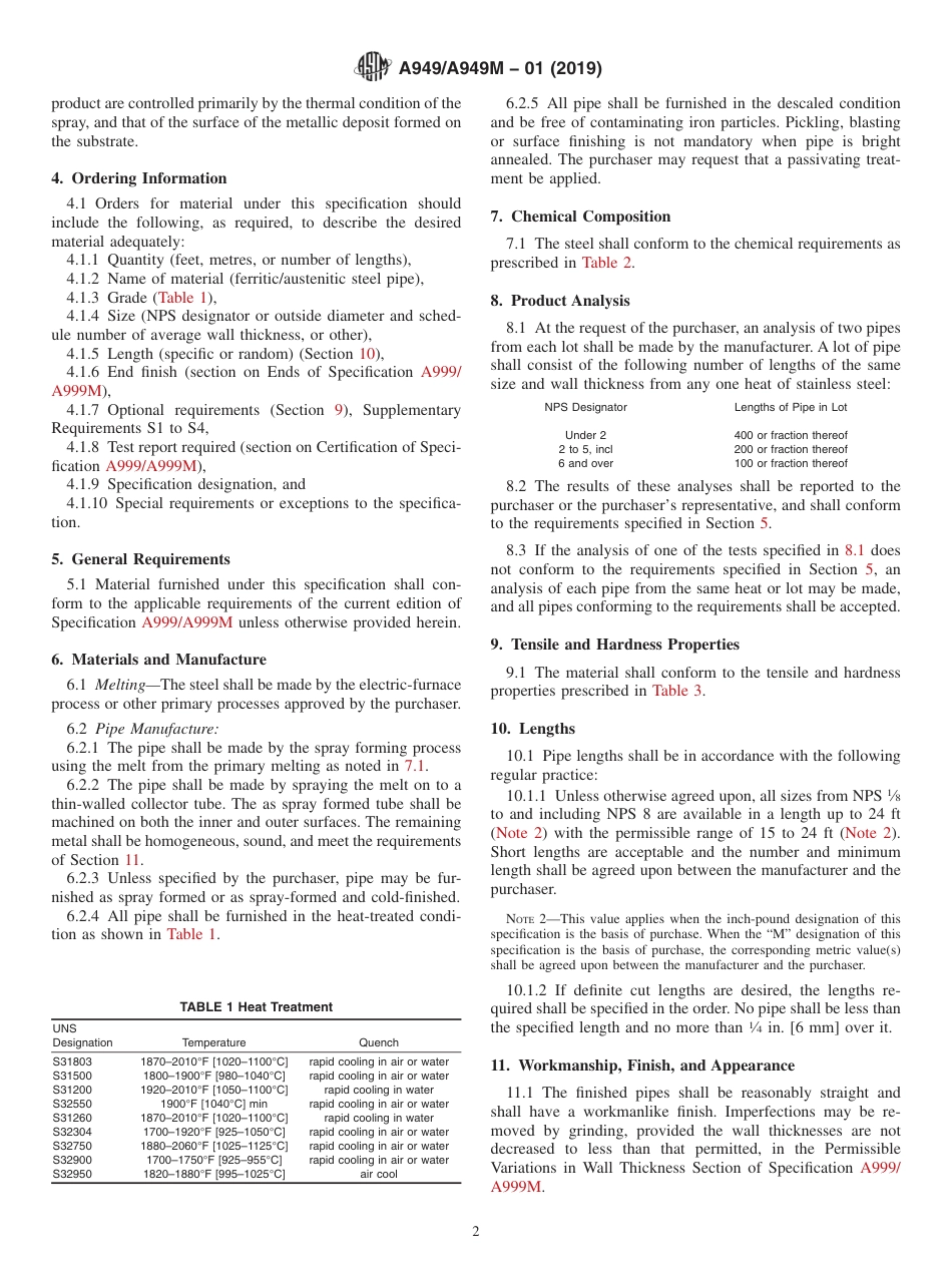 ASTM A949 - A 949M - 01 (2019).pdf_第2页