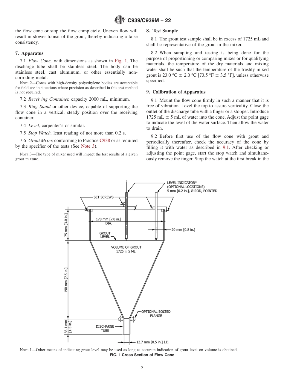 ASTM C939 - C 939M - 22.pdf_第2页