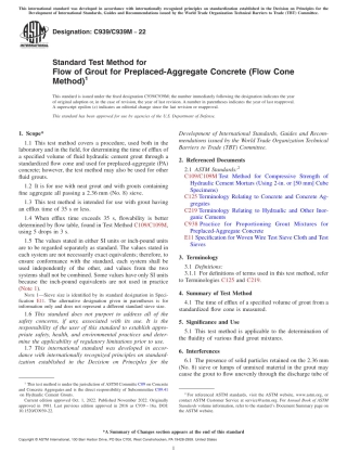 ASTM C939 - C 939M - 22.pdf