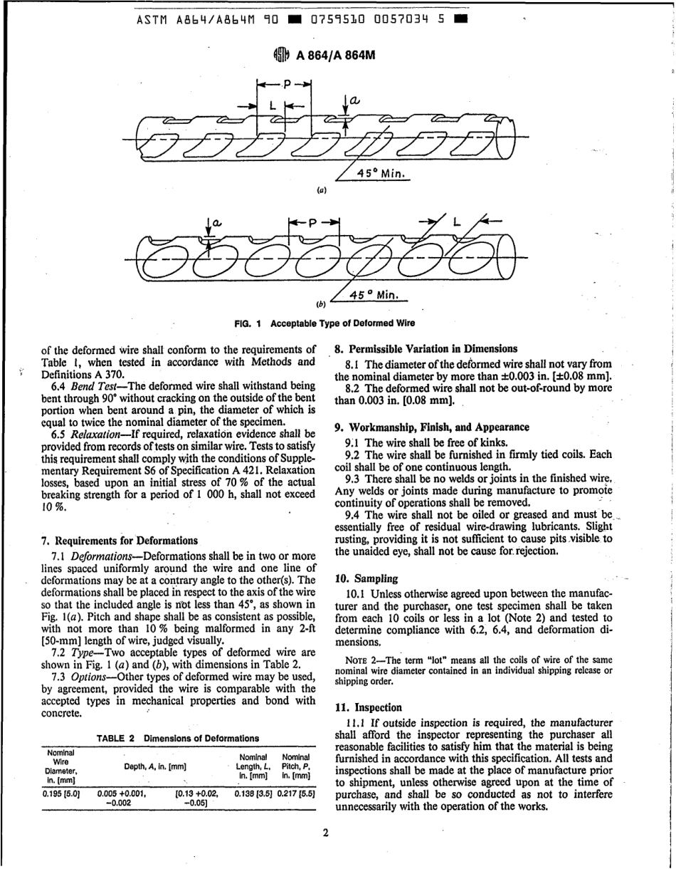 ASTM A864 - A 864M - 90 scan.pdf_第2页