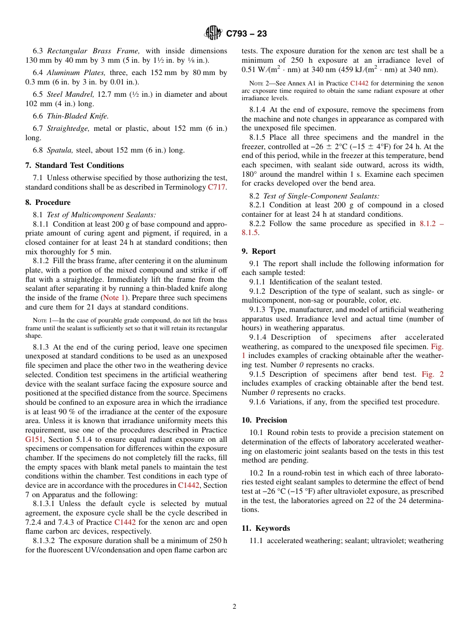 ASTM C793 - 23.pdf_第2页