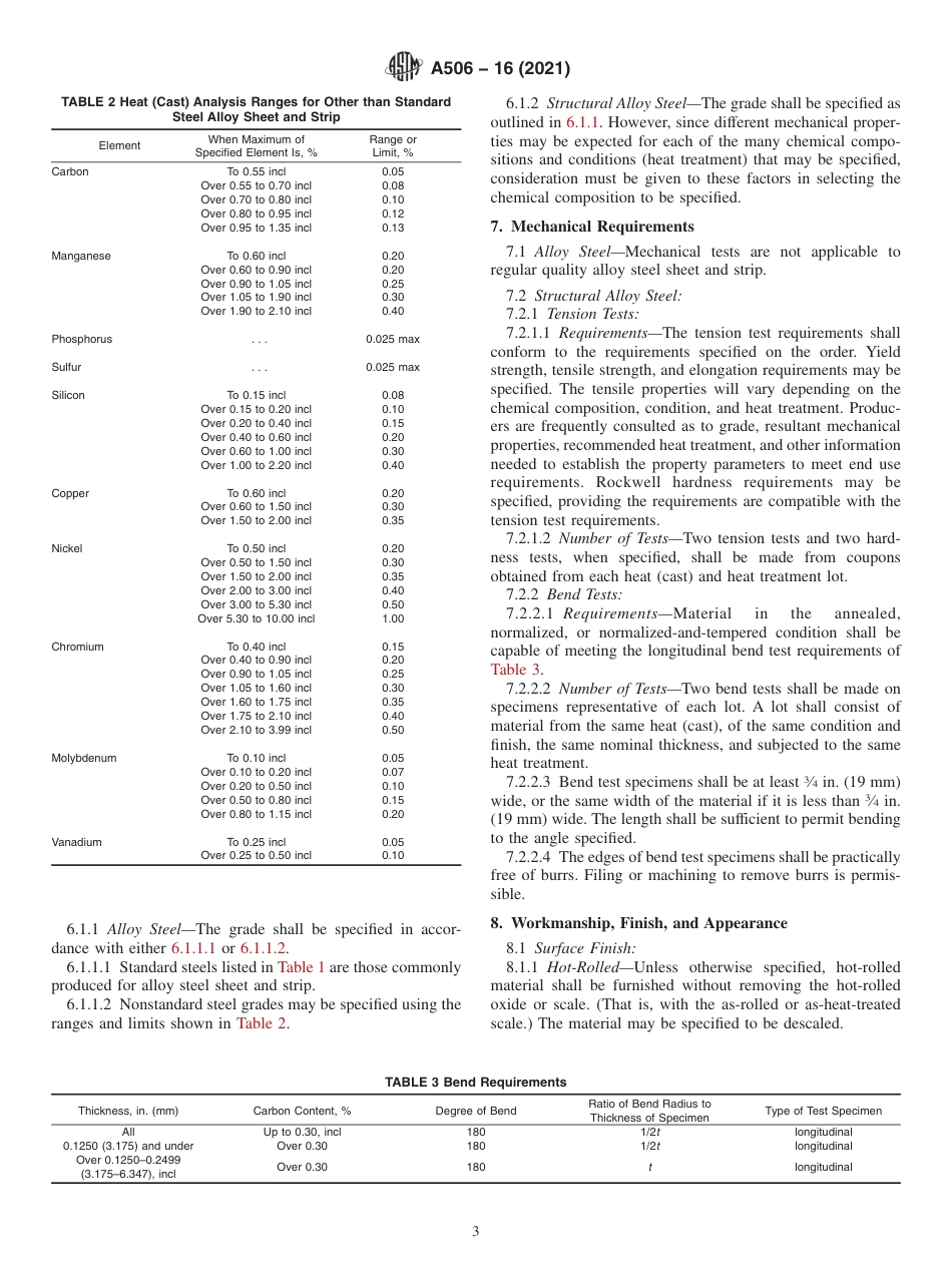 ASTM A506 - 16 (2021).pdf_第3页