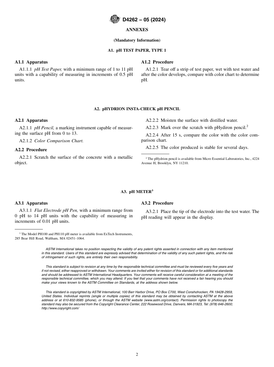ASTM D4262 - 05 (2024).pdf_第2页