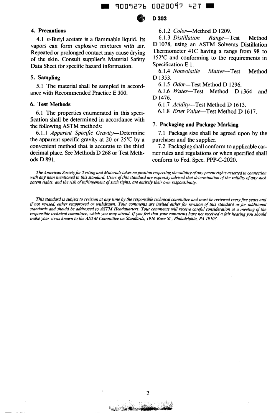 ASTM D303 - 85 scan.pdf_第2页