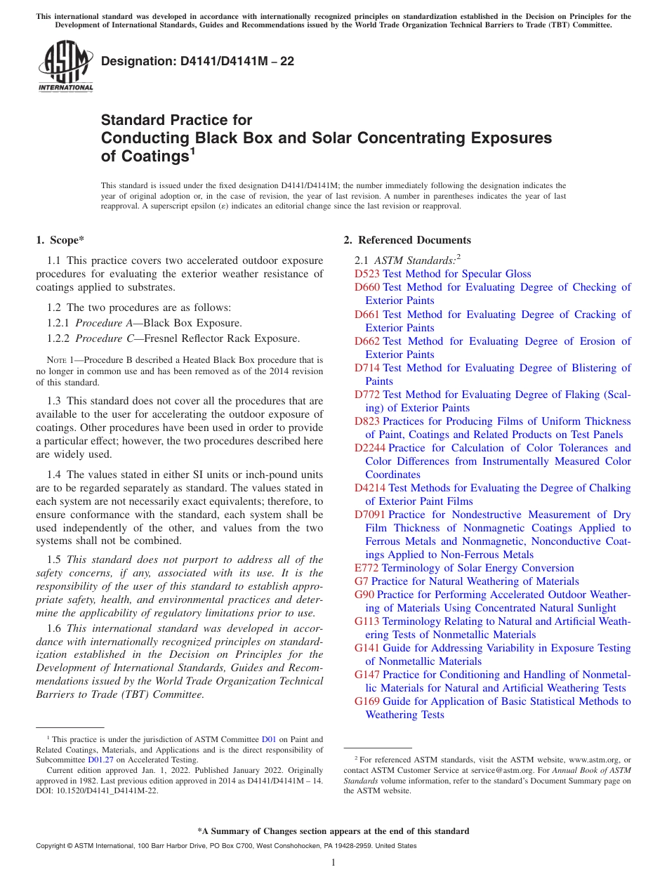 ASTM D4141 - D 4141M - 22.pdf_第1页