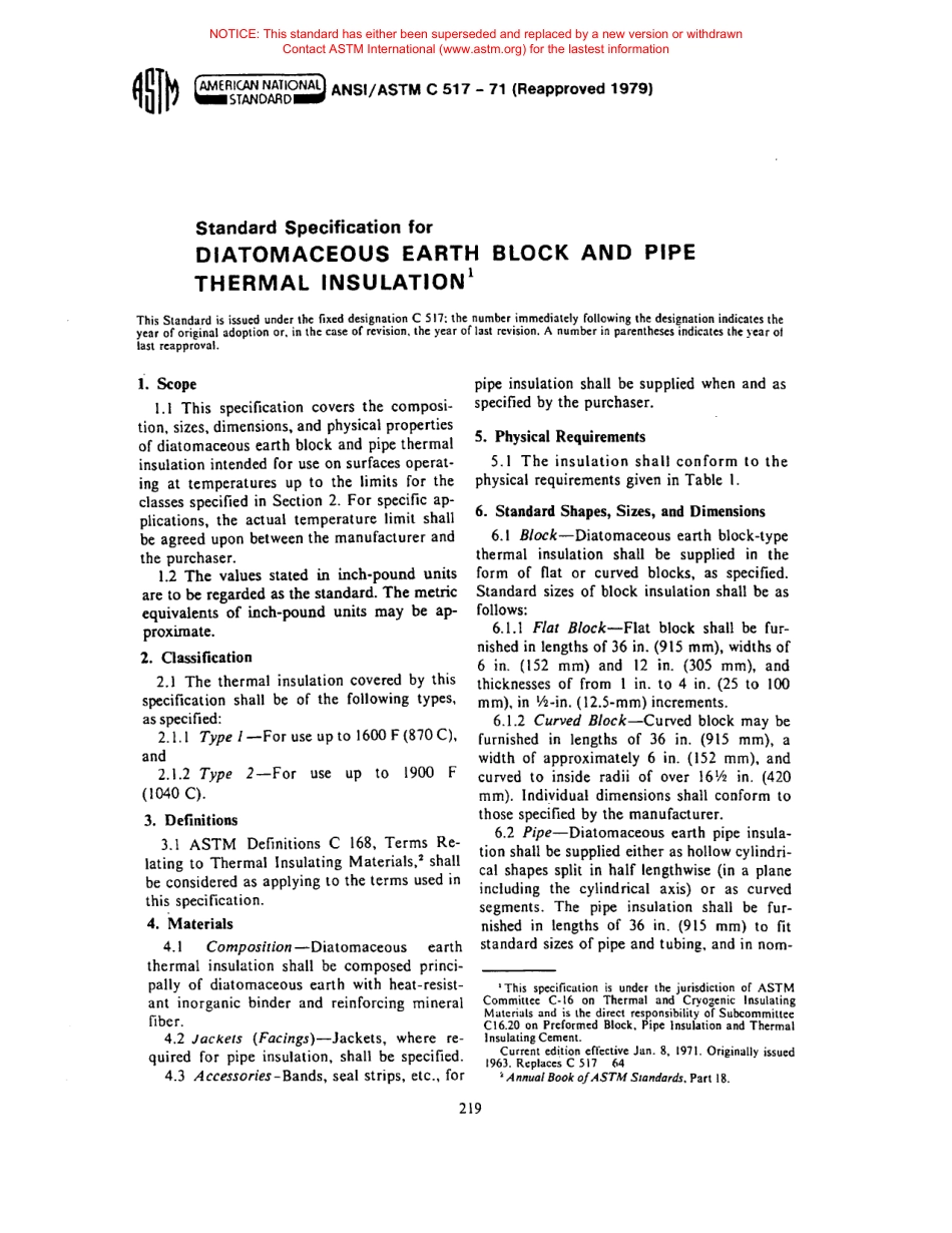 ASTM C517 - 71 (1979) scan.pdf_第1页
