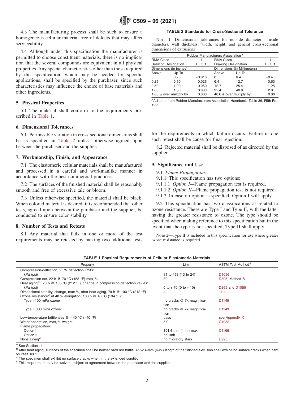 ASTM C509 - 06 (2021).pdf_第2页