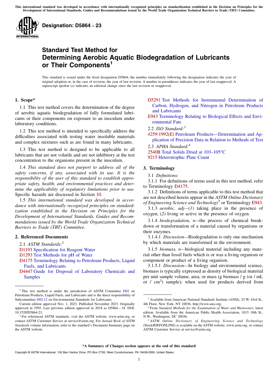 ASTM D5864 - 23.pdf_第1页