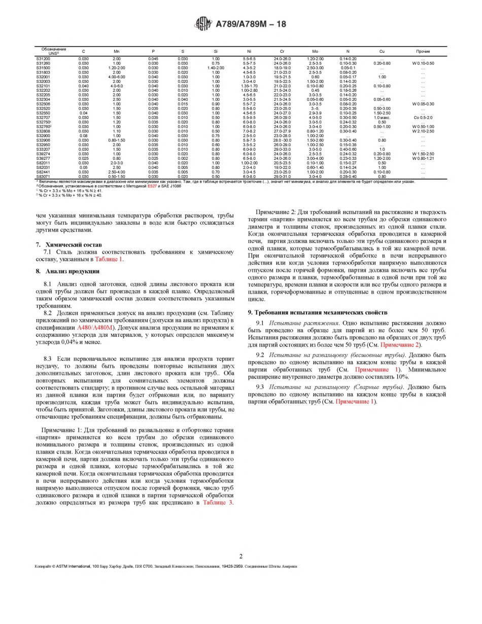 ASTM A789 - A 789M - 18 rus.pdf_第2页