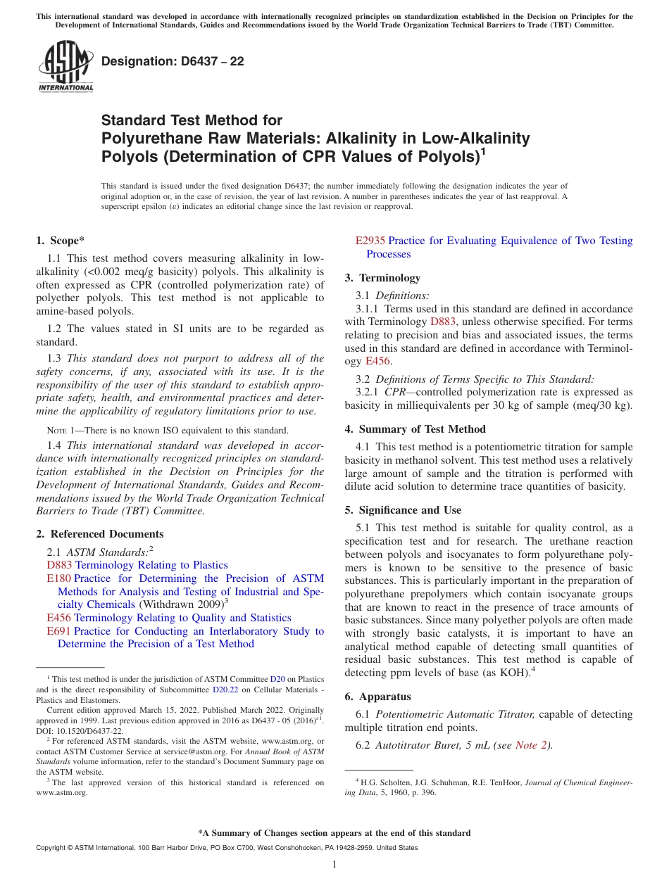 ASTM D6437 - 22.pdf_第1页