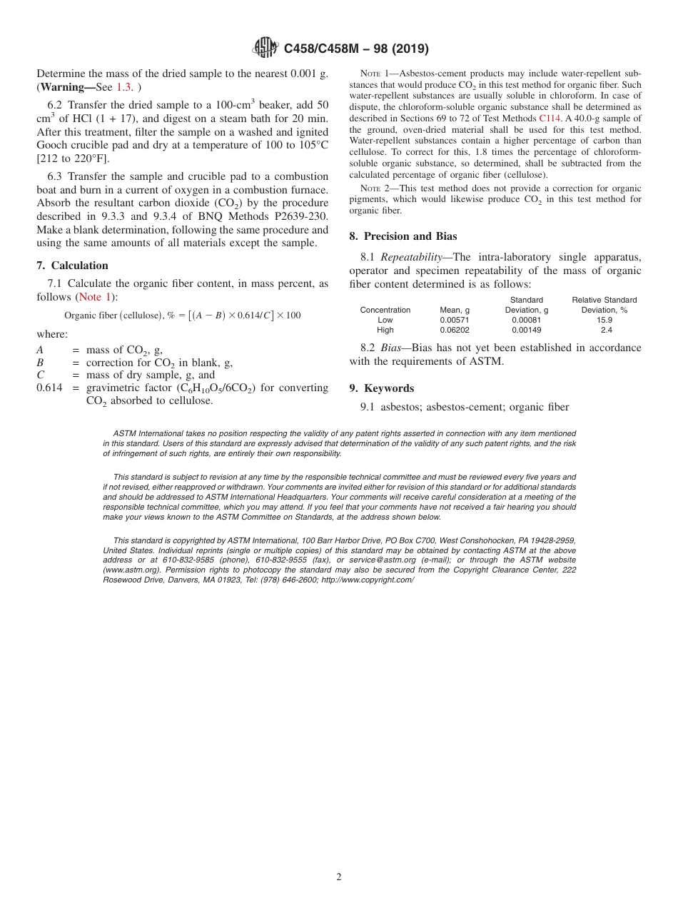 ASTM C458 - C 458M - 98 (2019).pdf_第2页