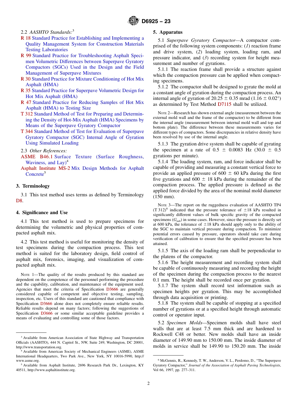 ASTM D6925 - 23.pdf_第2页