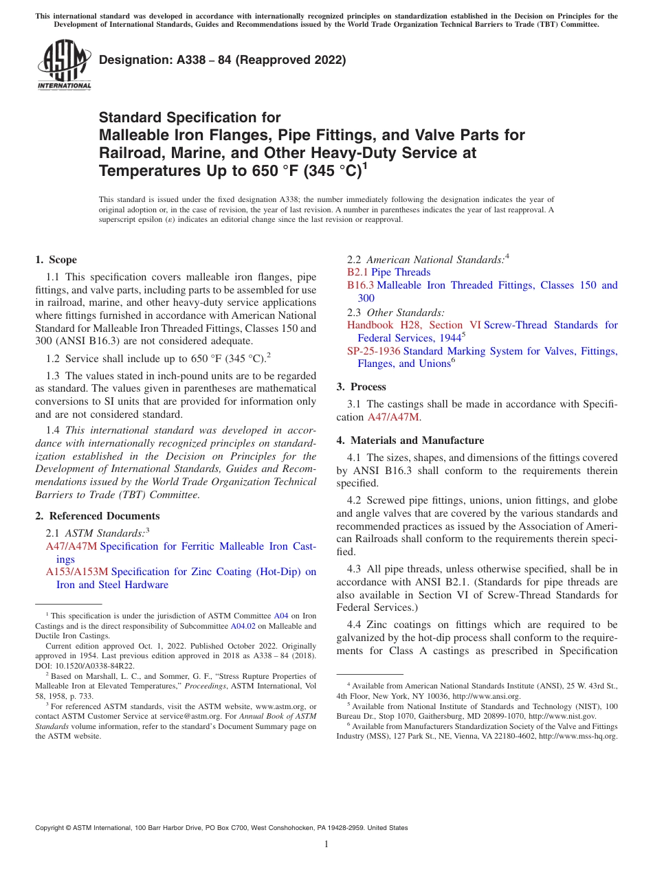 ASTM A338 - 84 (2022).pdf_第1页
